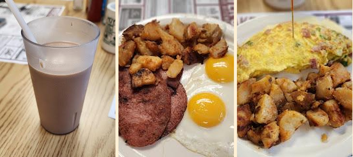 Moyer's Country Kitchen Menu