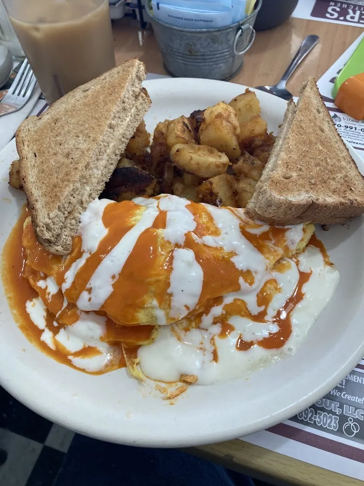 House Special Omelette